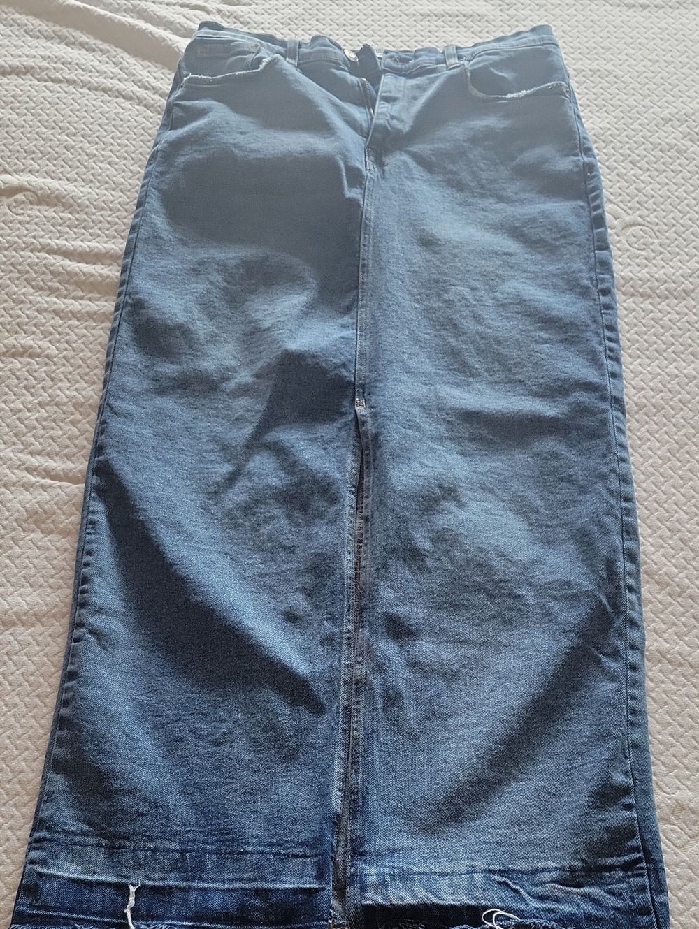 Kensie Blue Denim Jeans Skirt